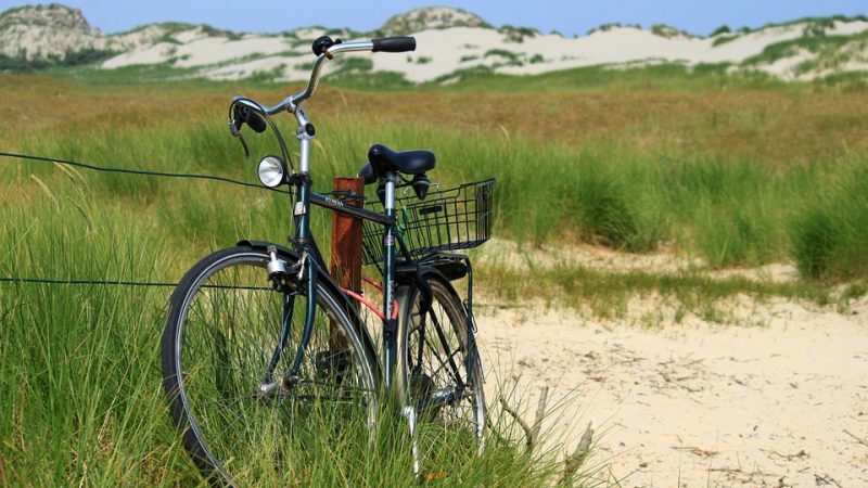 Fietsen op Vlieland